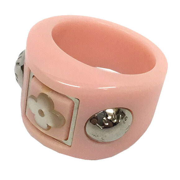 LOUIS VUITTON Pink Ring